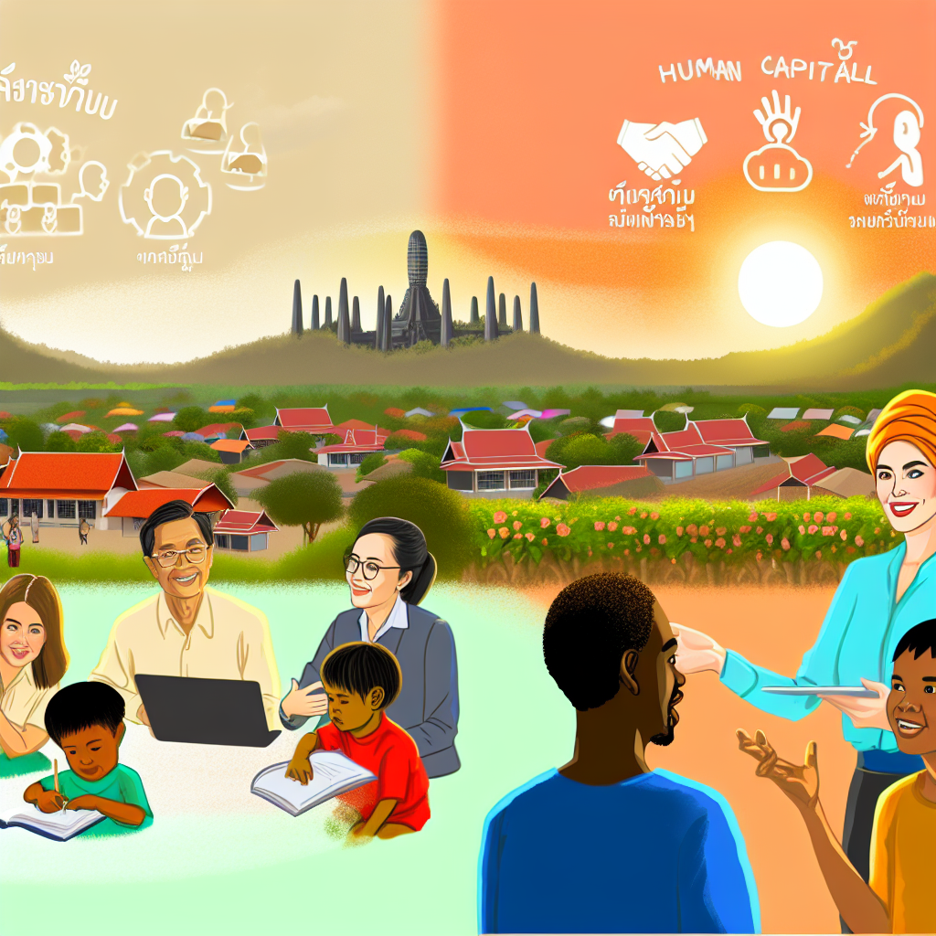 ไทยก้าวใหม่: เส้นทางการพัฒนาทุนมนุษย์และการศึกษาเพื่ออนาคต